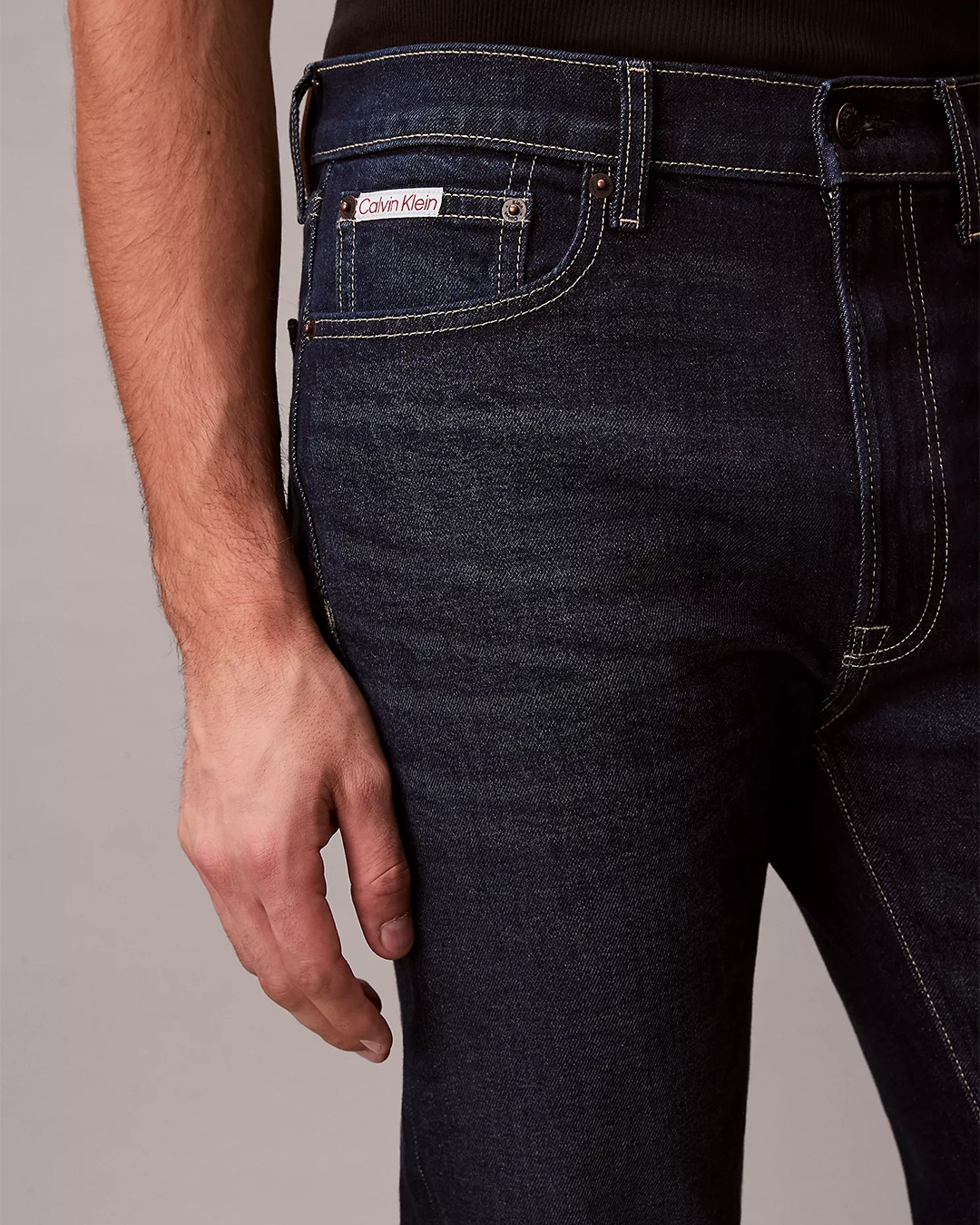 Calvin Klein Stretch Jeans - Regular Fit - Image 3