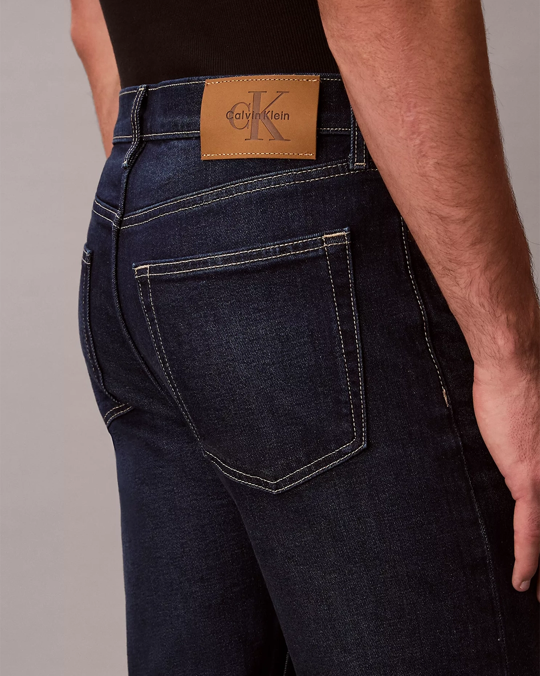 Calvin Klein Stretch Jeans - Regular Fit - Image 4