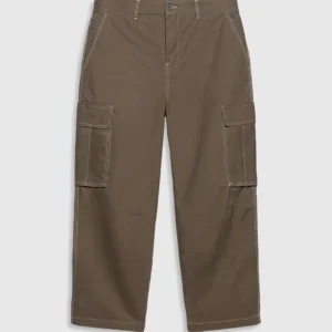Lefties Baggy Cargo Trousers