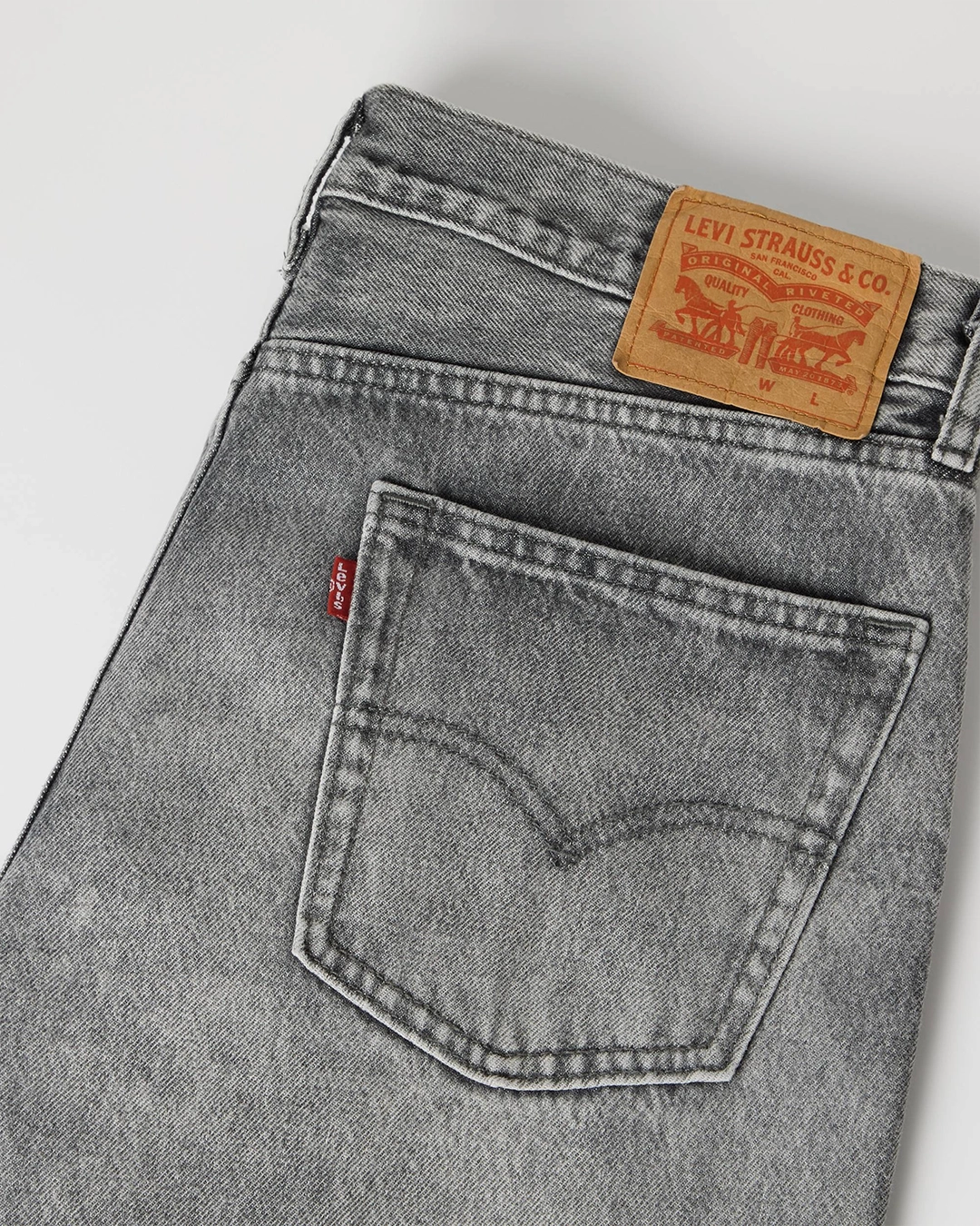 Levi's 565 Non Stretch Jeans - Loose straight fit - Image 3