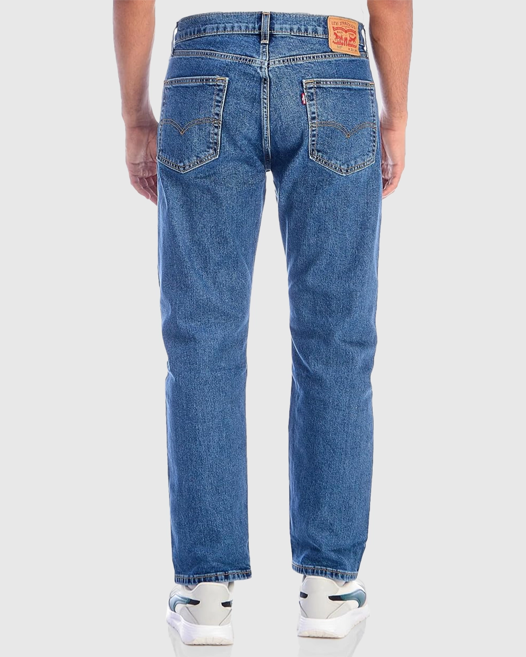 Levi's 505 Non Stretch Jeans - Regular Fit - Image 2