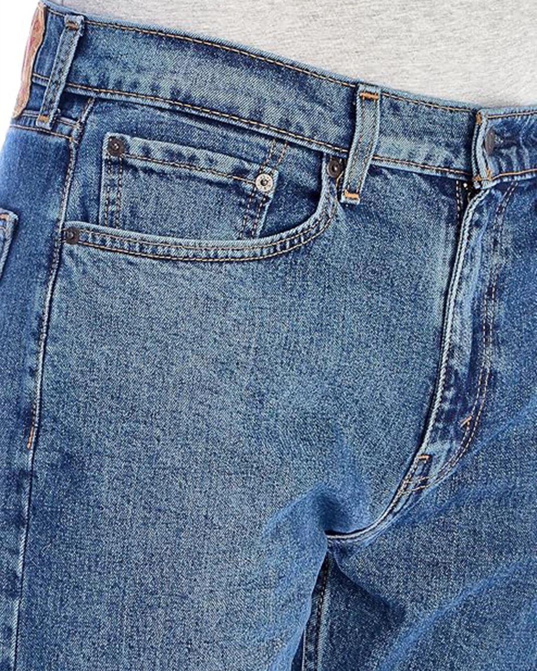Levi's 505 Non Stretch Jeans - Regular Fit - Image 3