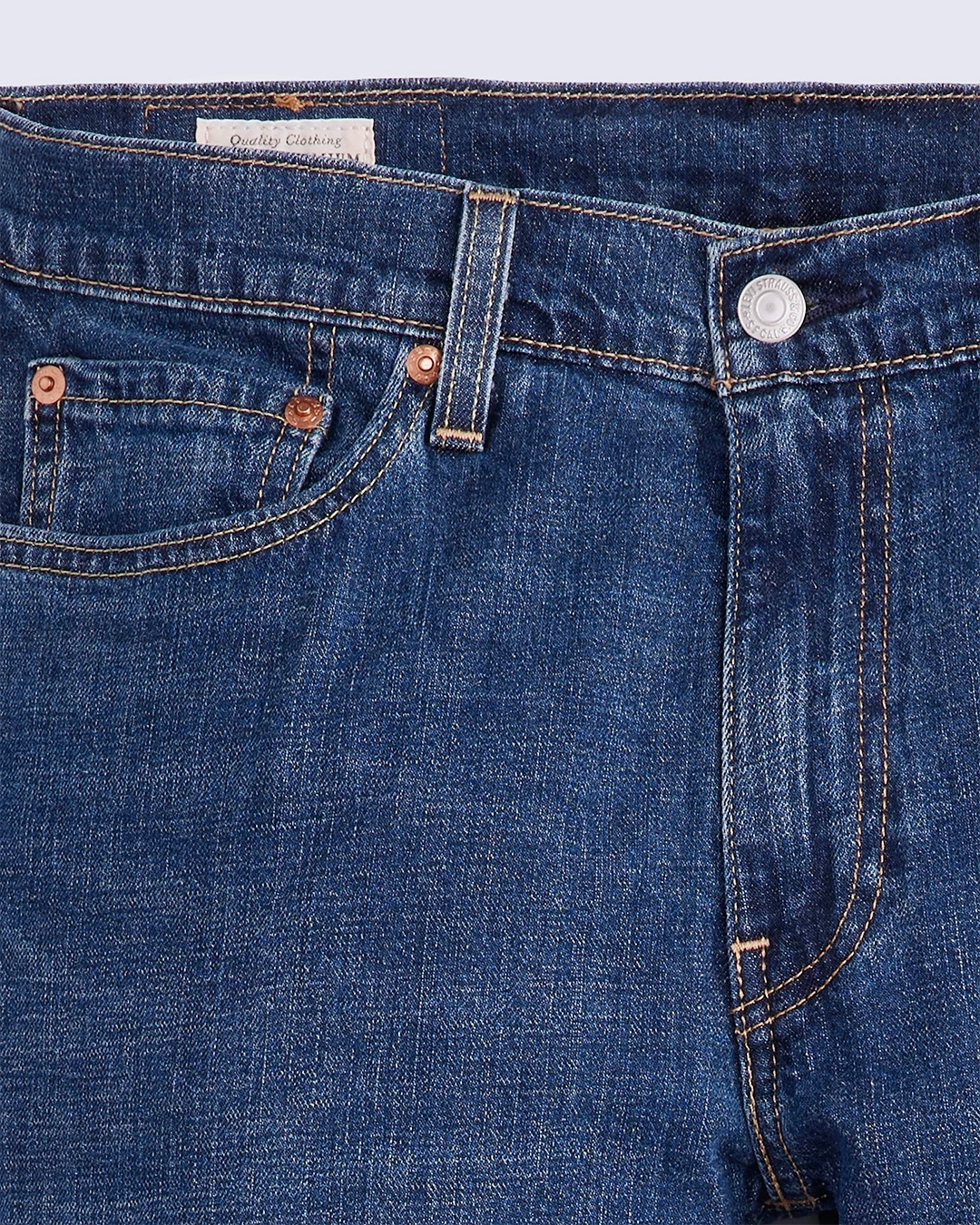 Levi's 505 Non Stretch Jeans - Regular Fit - Image 2