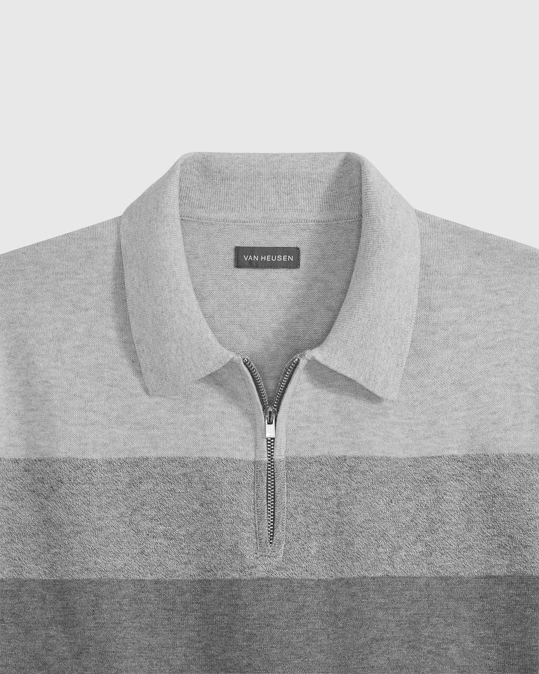 VAN HEUSEN Sweater Zip Polo - Image 2