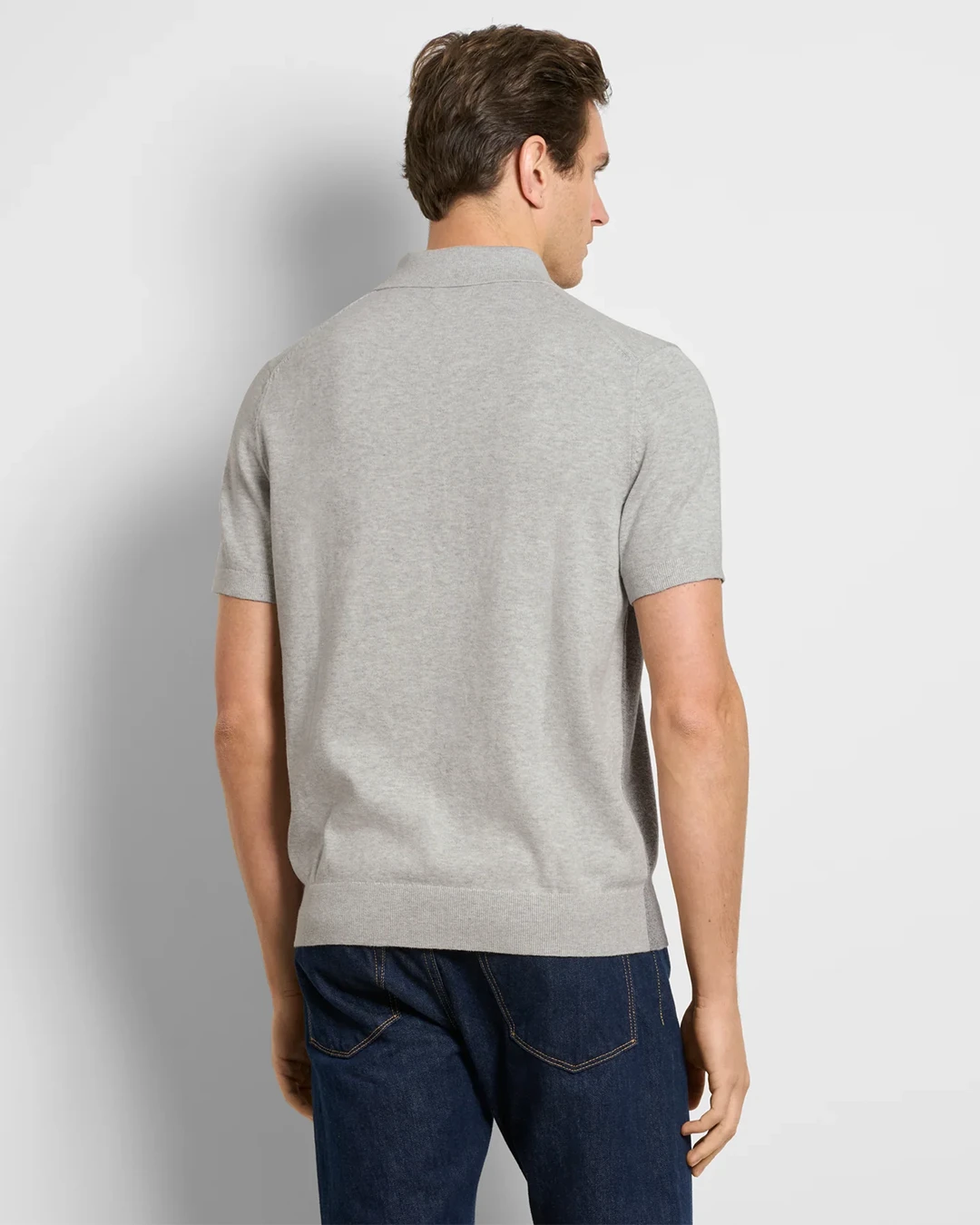 VAN HEUSEN Sweater Zip Polo - Image 4