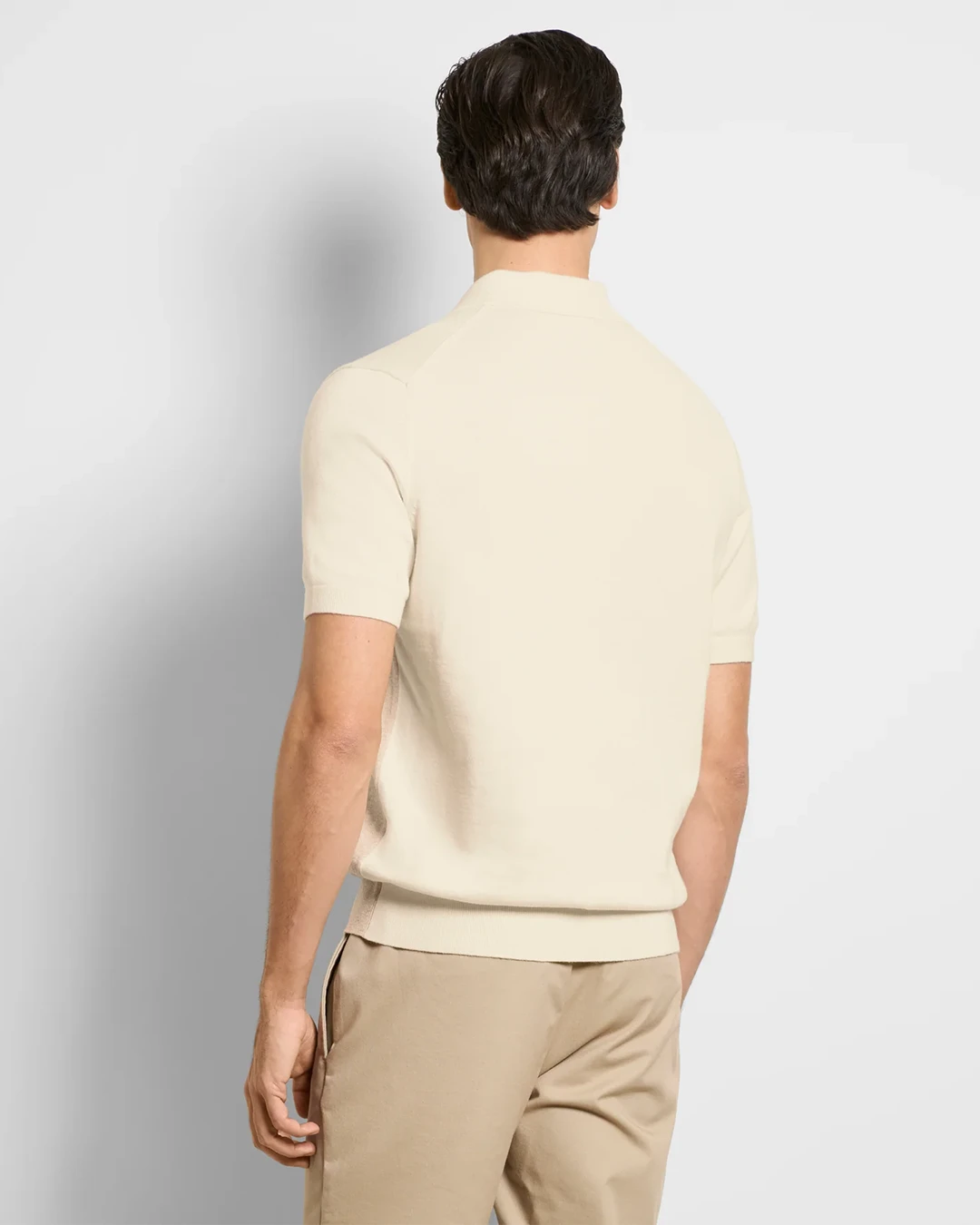 VAN HEUSEN Sweater Zip Polo - Image 4