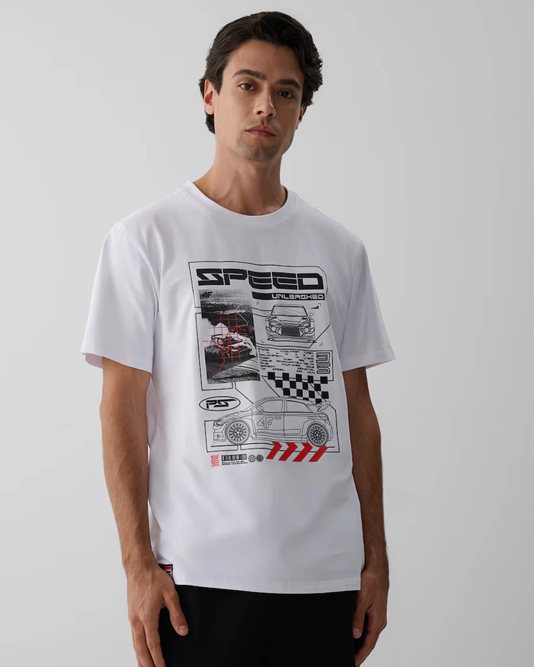 4F T-shirt - Image 3